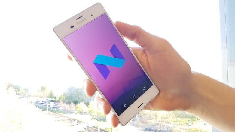 Sony confirms the update to Android Nougat for the following models 1