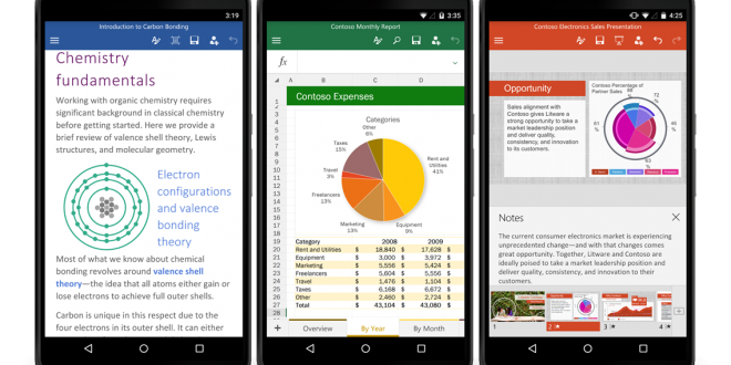 Office and OneDrive updated with new features for Android 1