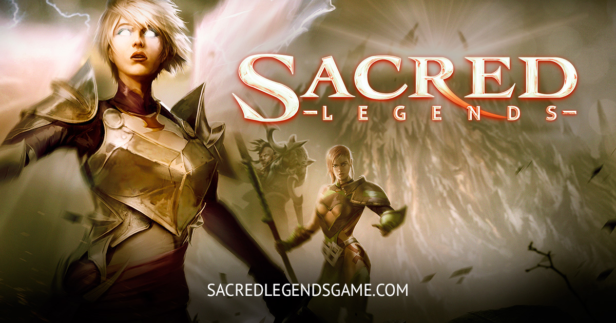 Sacred legends на андроид обзор