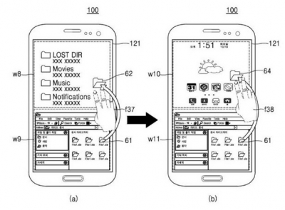 Samsung patented smartphone with Android and Windows 1