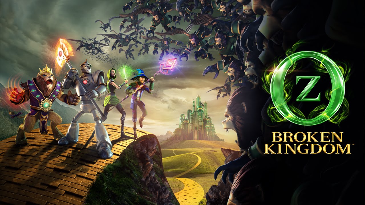 Oz Broken Kingdom debuts on mobile devices with iOS and Android 1