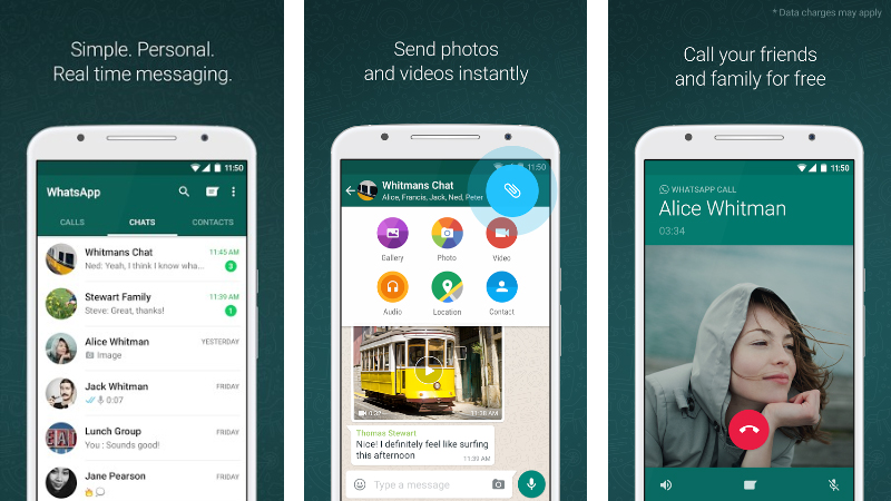 WhatsApp updated for Android and iOS: many new features for each operating system 1