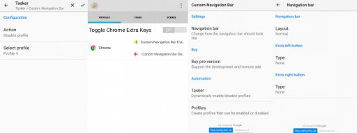 Cómo modificar Nav Bar en Android Nougat (sin root) 1