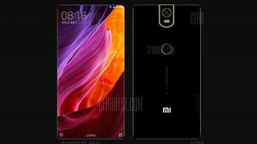 Xiaomi Mi Mix 2 shown by Gearbest with all the specs 1