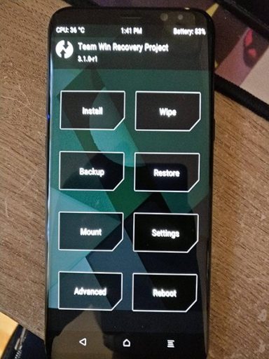 Samsung Twrp