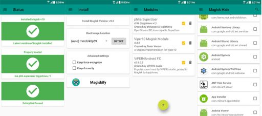 Как подключить свой смартфон на Android к Magisk Manager 1