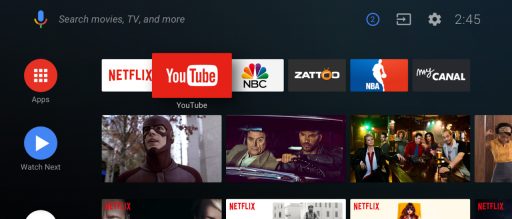 Google presents the new Android TV with Google Assistant 1