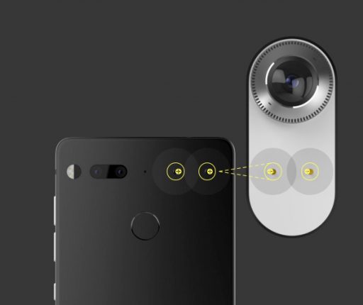 Essential Phone, the smartphone created by 'Android' Rubin 1