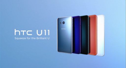 HTC U 11: here is the smartphone with Squeeze feature 1