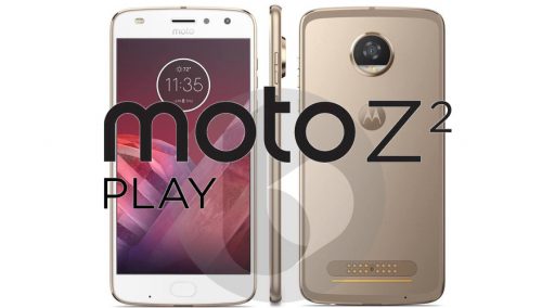 Moto Z2 Play will be thinner, but will have a lesser battery 1