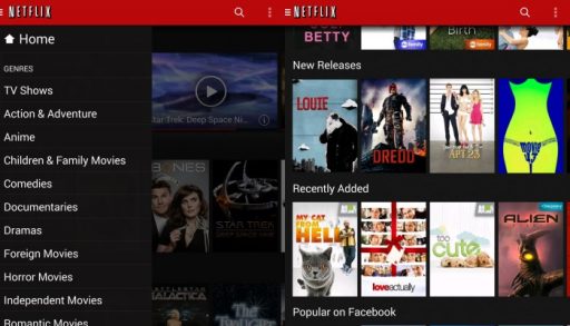 netflix android 9