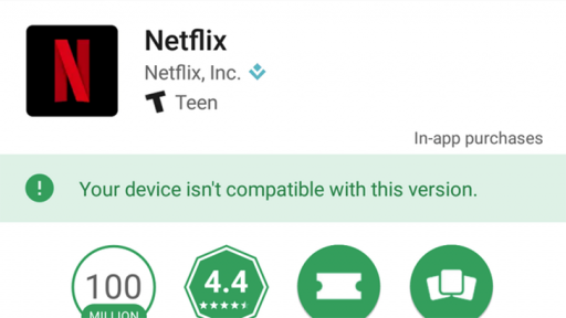 Netflix ya no se puede descargar en dispositivos Android con root 1