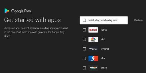 New Android TV: Less space for traditional channels 1