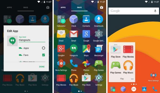 How to change icons on Android with and without alternative launchers 1