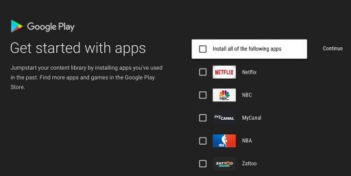 Nuevo Android TV: Menos espacio para los canales tradicionales 1