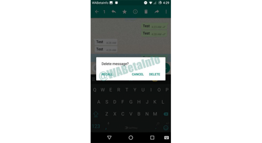 WhatsApp Beta, 6 radical changes for Android and iOS 1