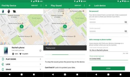 Android Device Manager se convierte en Find My Device (descarga) 1